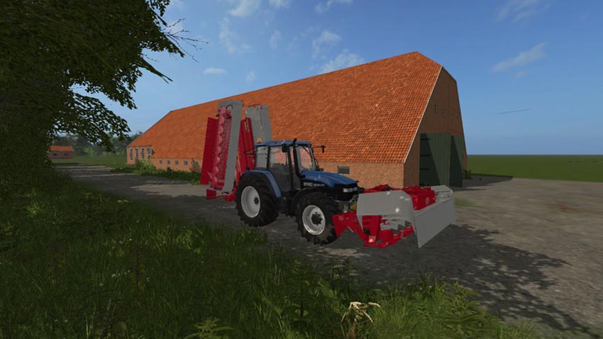 New Holland 8x60 Serie V 1.0 