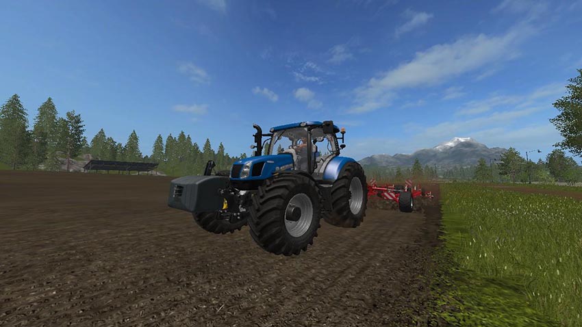 New Holland T6.070 v 1.0