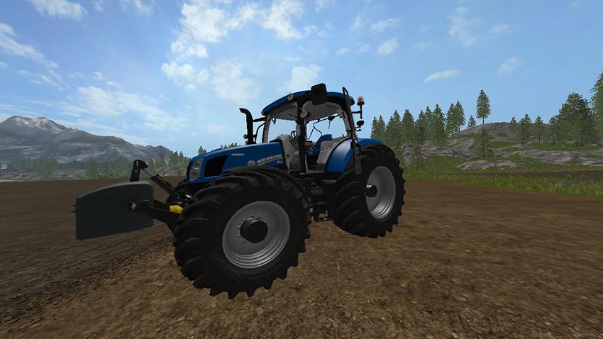 New Holland T6.070 v 1.0