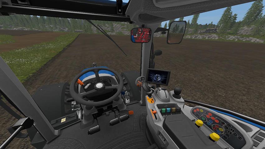 New Holland T6.070 v 1.0