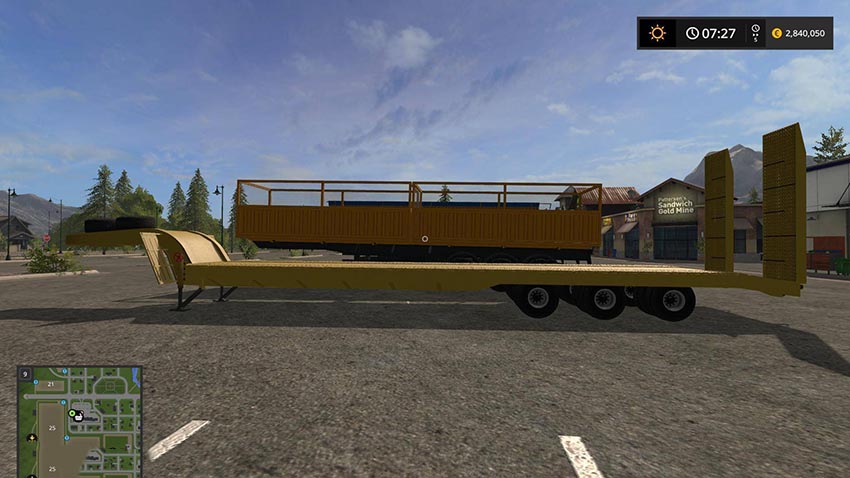 Pack of semi-trailers V 1.3.1