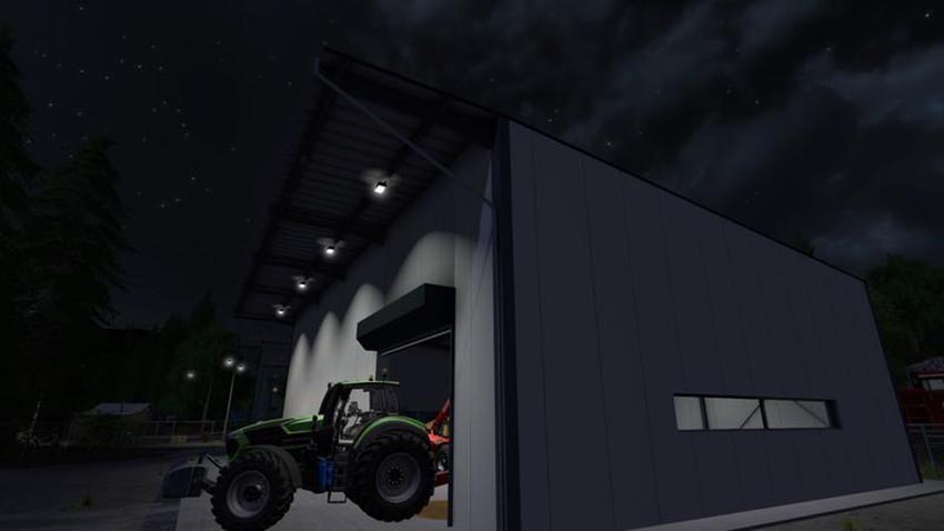 Placeable industrial hall v 1.0