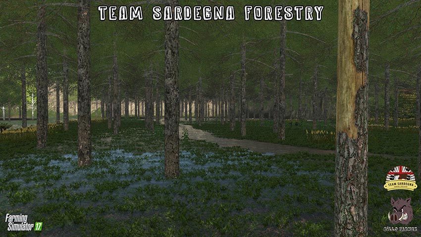 TEAM SARDEGNA FORESTRY v 1.0