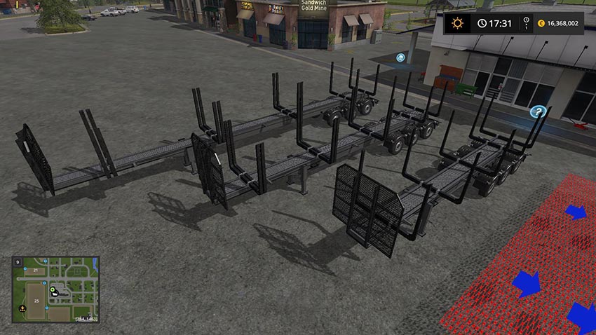 Timber Runner Wide With Autoload v 1.0