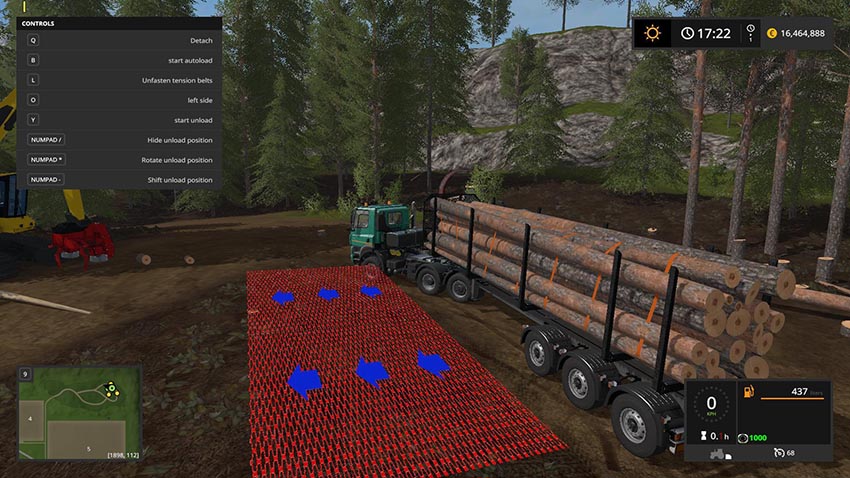 Timber Runner Wide With Autoload v 1.0