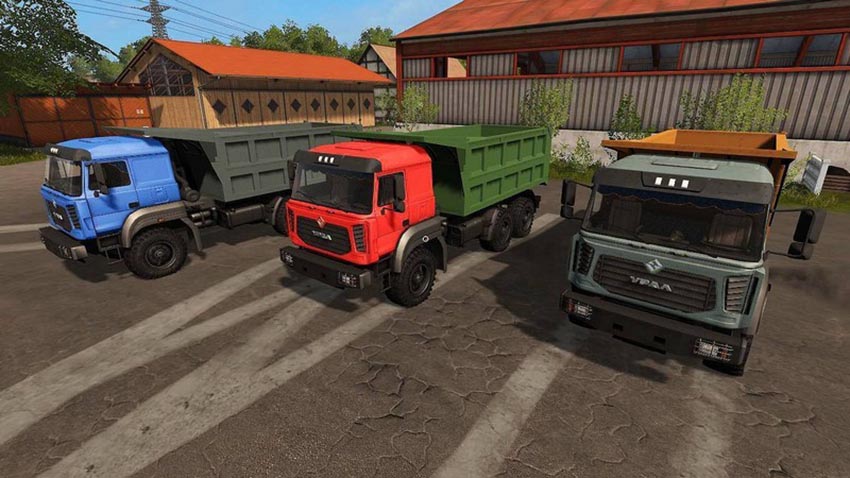 Ural M Dump truck V 1.0 