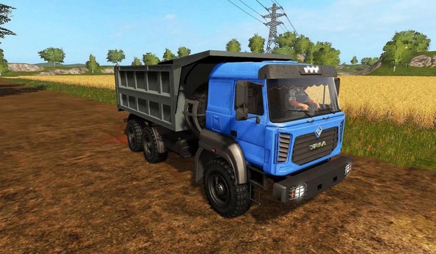 Ural M Dump truck V 1.0 