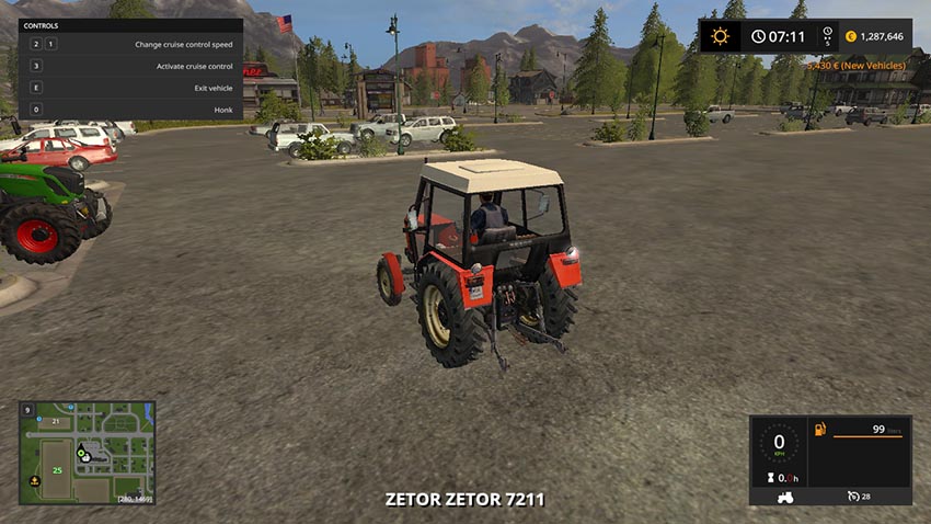 Zetor 7211 v 1.0