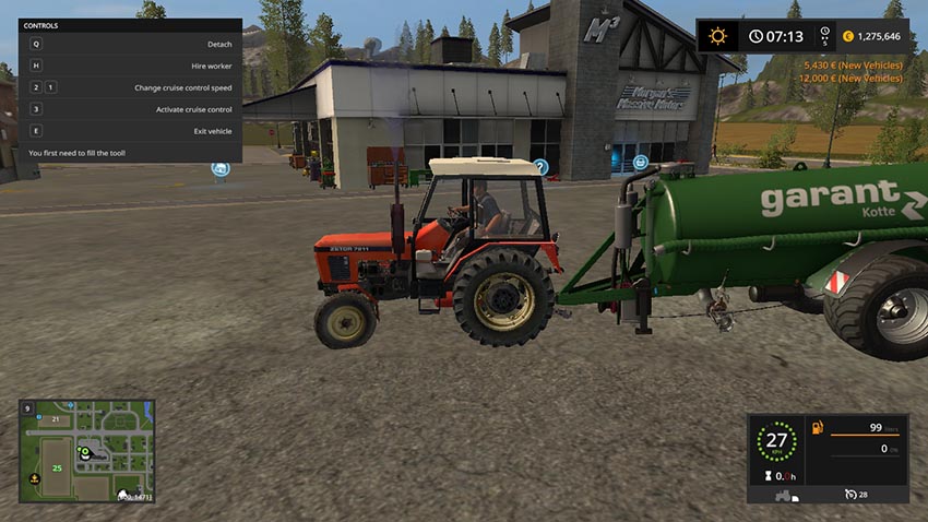 Zetor 7211 v 1.0