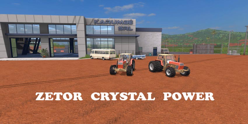 Zetor Crystal Power V 1.0