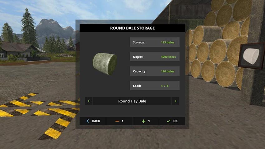 Bale Storage v 1.0