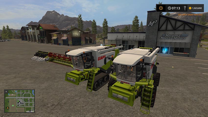 CLAAS LEXION 580/580TT