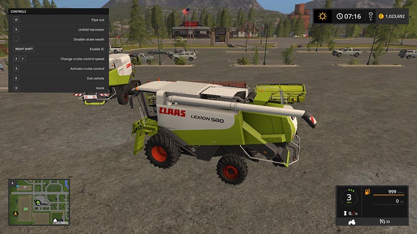 CLAAS LEXION 580/580TT