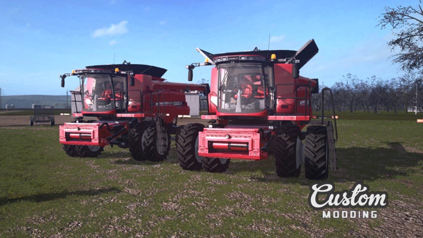 Case Axial Flow 240 series V 2.0