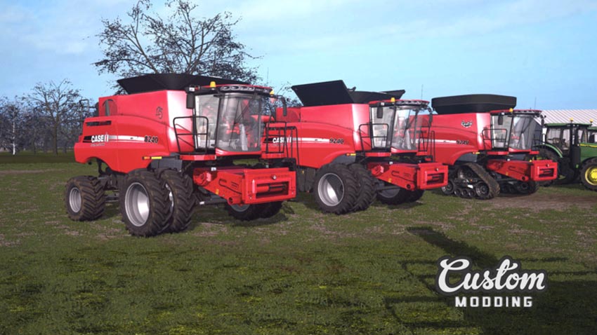 Case Axial Flow 240 series V 2.0