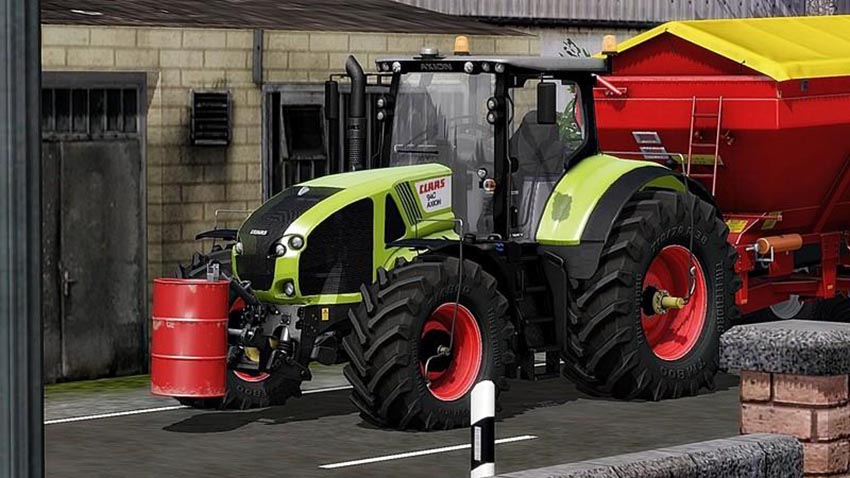 Claas Axion 900 Series (920, 930, 940, 950) v 1.1