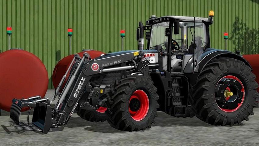 Claas Axion 900 Series (920, 930, 940, 950) v 1.1