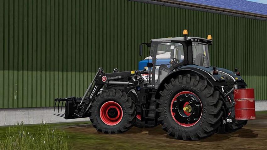 Claas Axion 900 Series (920, 930, 940, 950) v 1.1