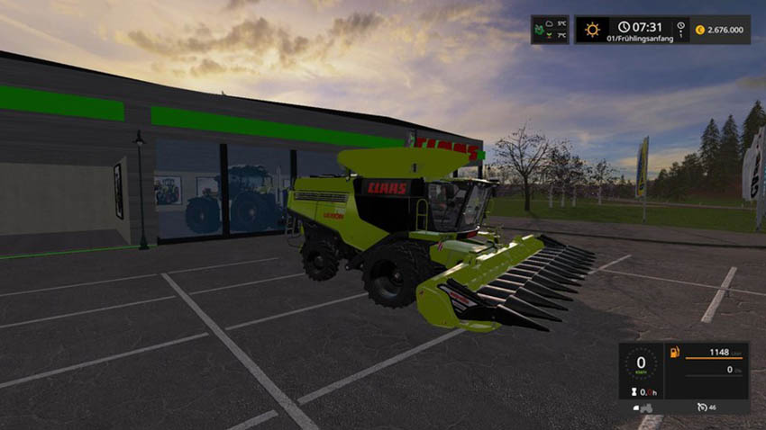 Claas Lexion 780 Package Limited Edition V 1.0