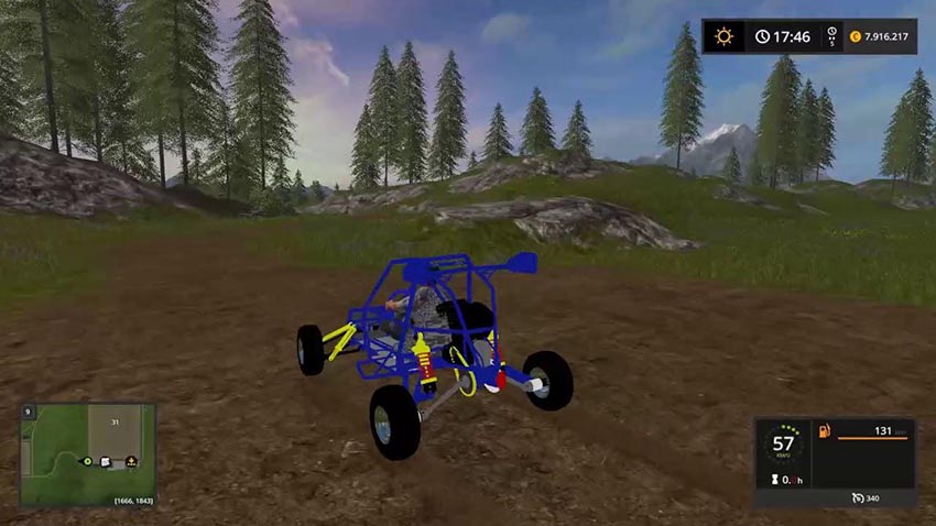 Crazy kart v 1.0