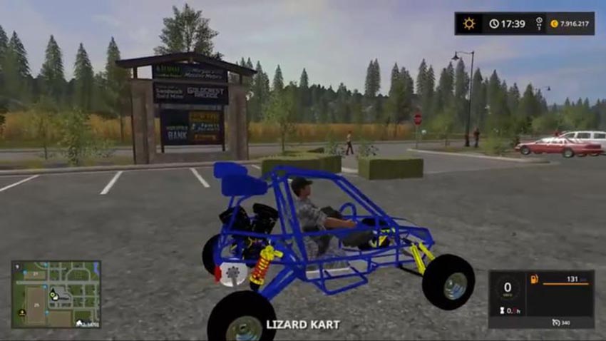 Crazy kart v 1.0