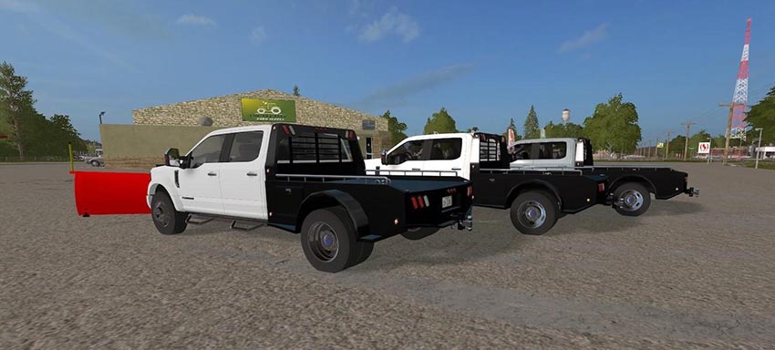 Ford F450 v 1.0