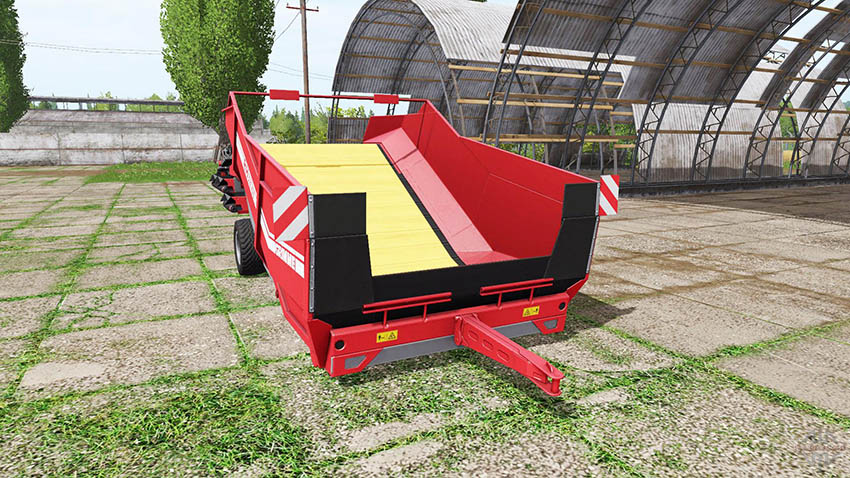 Grimme RH 24-60 manure and woodchips v 1.0