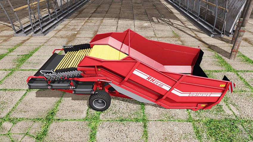 Grimme RH 24-60 manure and woodchips v 1.0