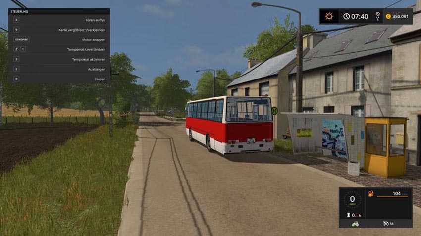 Ikarus 260 Red v 1.0