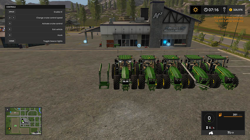 JOHN DEERE 7030 SERIE