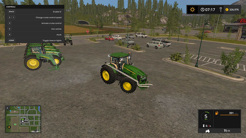 JOHN DEERE 7030 SERIE