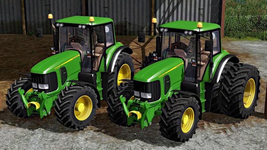 John Deere 6330 v 3.0