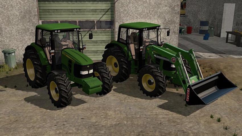 John Deere 6330 v 3.0