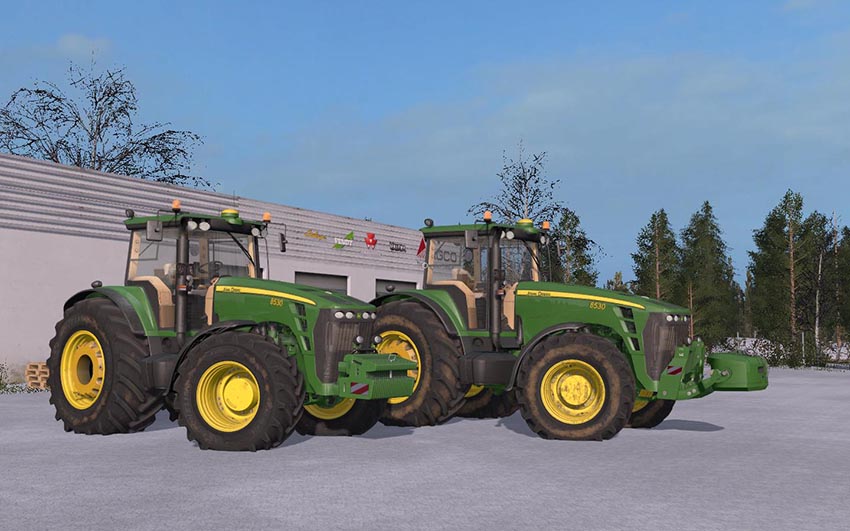 John Deere 8030 v 3.7.6.9