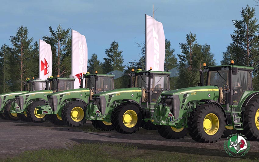 John Deere 8030 v 3.7.6.9