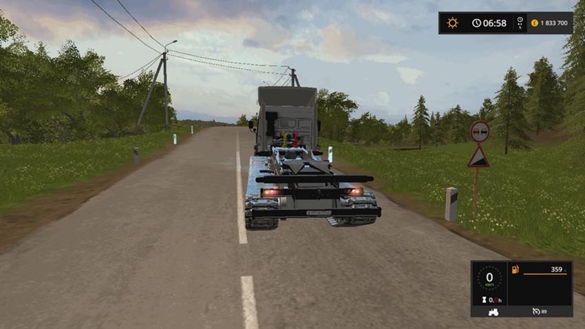 KamAZ crawler V 1.3