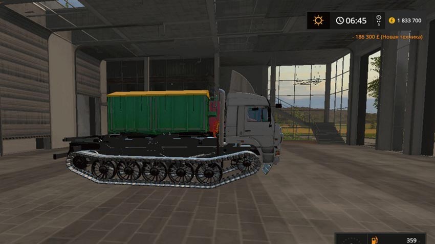 KamAZ crawler V 1.3