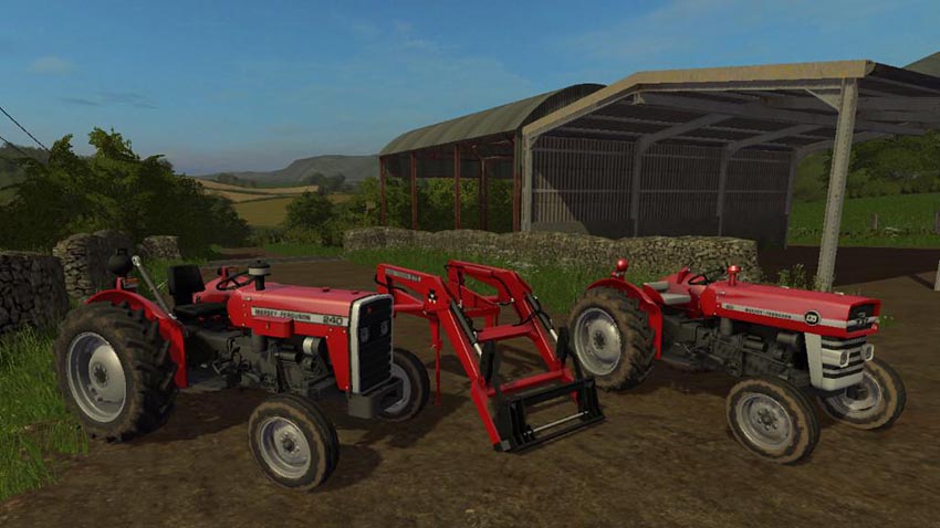 Massey Ferguson 135 And 240 v 1.1