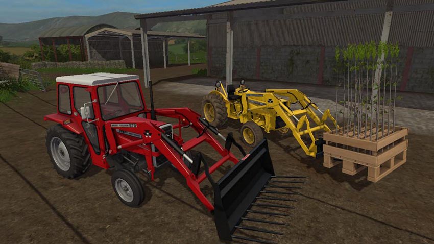 Massey Ferguson 135 And 240 v 1.1