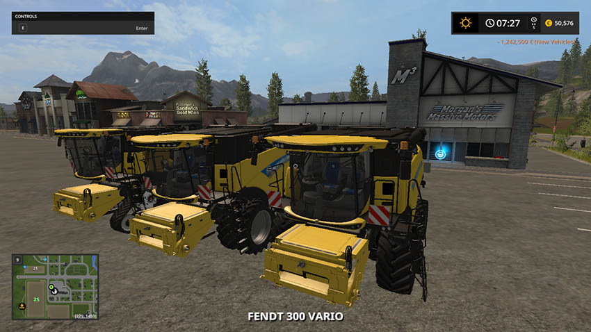 New Holland CR10.90 WS v 1.0