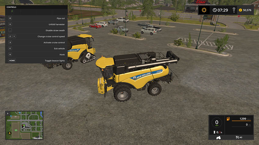 New Holland CR10.90 WS v 1.0