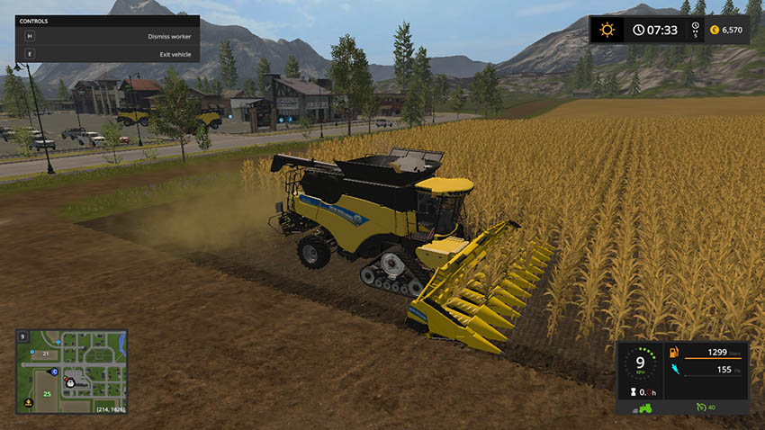 New Holland CR10.90 WS v 1.0