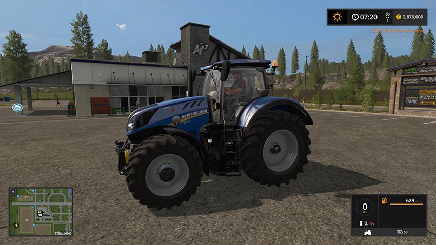 New Holland T7 HD Series v 1.0