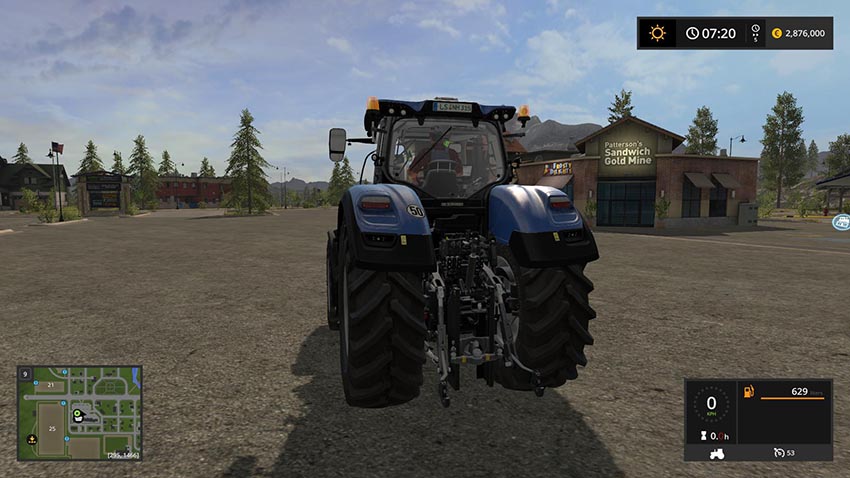 New Holland T7 HD Series v 1.0