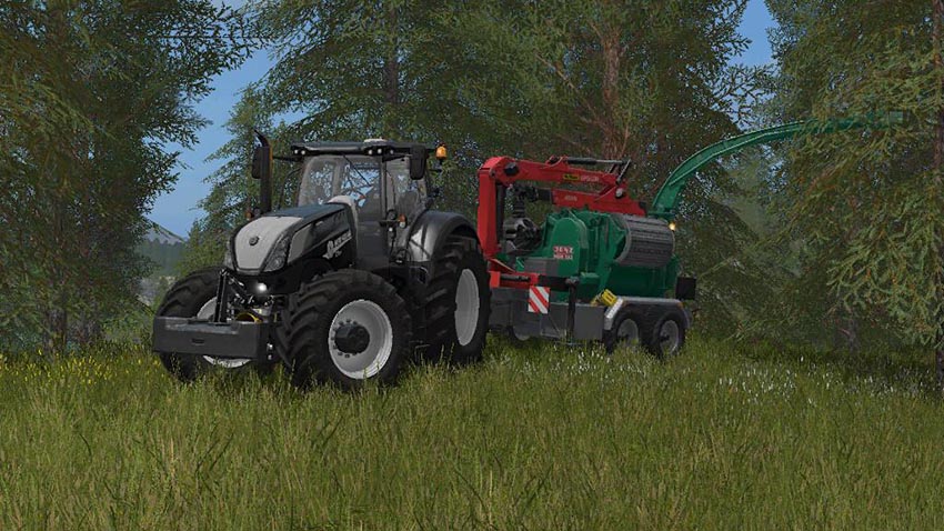 New Holland T7 Heavy Duty v 1.0