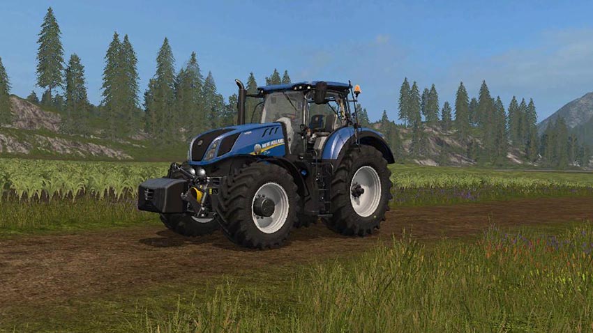 New Holland T7 Heavy Duty v 1.0