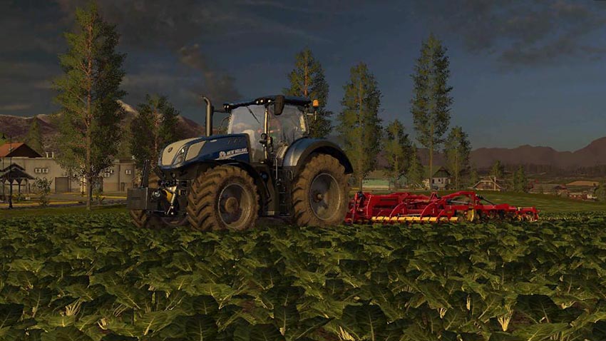 New Holland T7 Heavy Duty v 1.0