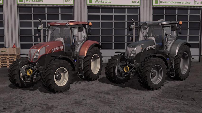 New Holland T7 Tier 4a v 1.0