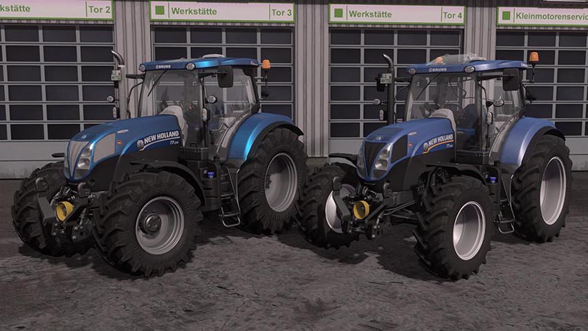 New Holland T7 Tier 4a v 1.0