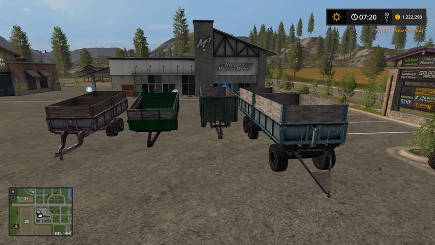 PTS Trailers pack v 1.0